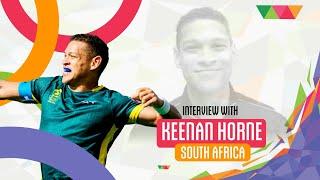 Interview with Keenan Horne | #Paris2024 | #Olympics | South Africa