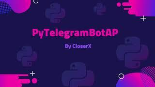 مقدمة PyTelegramBotAPI