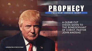 Pastor John's prophecy and vision on the attempt to assassinate President Trump.