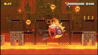 Eric's Super Mario Maker 2 Levels: Red Hot Porcupuffer!