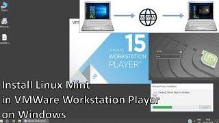 Install Linux Mint in VMware Workstation Player on Windows 10