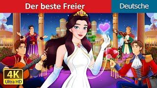 Der beste Freier | The Best Suitor in German |  @GermanFairyTales