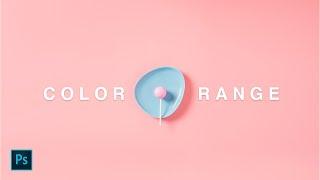 How to use Color Range | Photoshop Tutorial