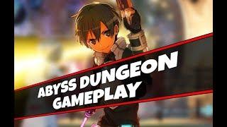 SAO: Fatal Bullet Abyss Dungeon Gameplay