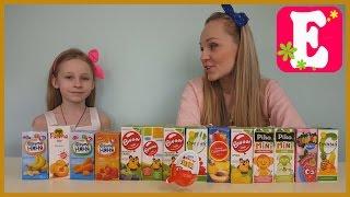 ЧЕЛЛЕНДЖ УГАДАЙ СОК !! Challenge GUESS JUICE Eva Tv HD