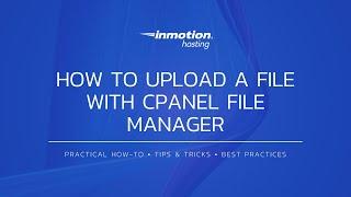 How to Upload a File with cPanel File Manager