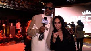 Snoop Dogg Shows Off His Jewelry Line & Teases Epic Collab!