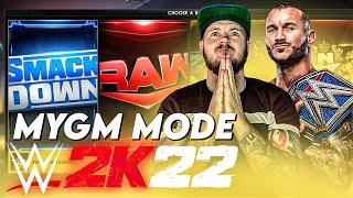 Completing MyGM mode on HARD | WWE 2K22