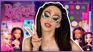 BRATZ x MAKEUP REVOLUTION: 100 sombras?! Labiales gigantes?! No me esperaba esto!