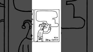 How it feels to run Goosnav #comic #flipnote #flipbook #humor #funnyshorts #funnyanimation