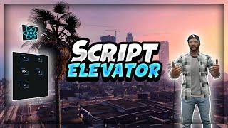 Fivem React Script | Elevator Script Showcase