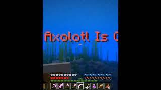 I Survived 100 Days as an AXOLOTL in Hardcore Minecraft #Short 27