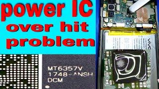 MT6357v power ic overhead problem solution | VIVO Y12 Y11 Y90 overhead problem solution