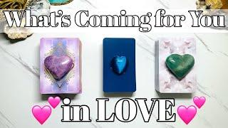 Whats Coming For You In Love️‍Pick a Card Love Tarot Reading