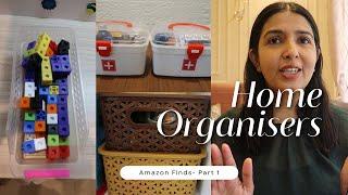 Home Organizers that will make your Home and Life Low Maintenance | Amazon India Finds-