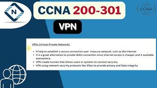 Free CCNA (NEW) | VPN | Video 66 | CCNA 200-301 Complete Course