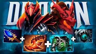 ДК вернулся  Керри ДРАКОН! Шард все меняет | Dragon Knight Dota 2