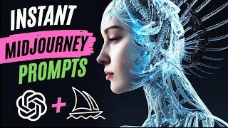 How to Create Midjourney Prompts with ChatGPT  Instantly Generate Awesome Prompts