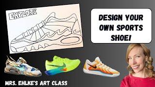 Design a SPORTS SHOE