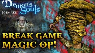 Demon's Souls PS5 - Game Breaking Magic Build (NEW)