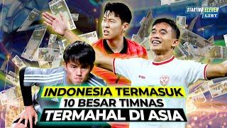 10 Tim Nasional Paling Mahal di Asia