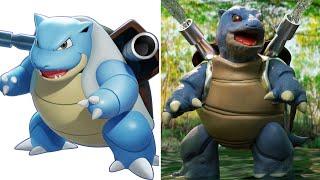 POKEMON CHARACTERS IN REAL LIFE, REALISTIC AND FAN ARTS VERSIONS