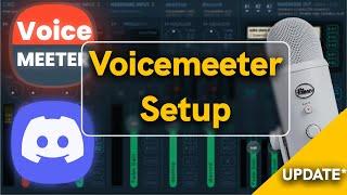 The Best VoiceMeeter Setup For Discord 2020