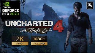 Uncharted 4 PC 1080p & 1440p Ultra Settings Gameplay "RTX 3070 - Ryzen 5 3600"