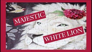 Final Wild Art Series Jigsaw Puzzle - White Lion from Holdson