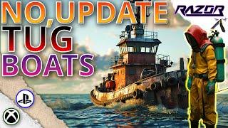 NO Tugboats for Rust Console News Update! ️ PS4/XBOX News