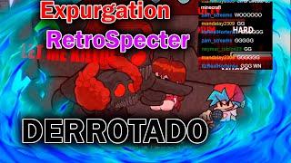 TRICKY EXPURGATION RETROSPECTER DERROTADO - Friday Night Funkin' - V.S Expurgation RetroSpecter