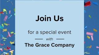 Ken's Sewing Center and Grace Company Live Event