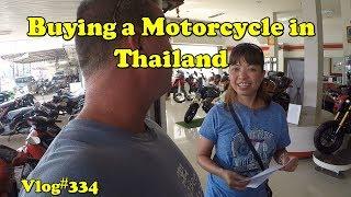 Buying a Scooter in Thailand