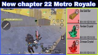 New Chapter 22 New Loot Items - Metro Royale Pubg