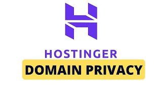 How I Get Hostinger Domain Privacy for FREE