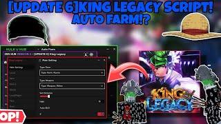 [Update 6] King Legacy Script/Hack Auto Farm Selected/Near+Skill Players,Esp Players,Devil Fruits