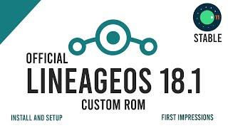 Official Lineageos 18.1 Features and review | Android 11 features | Custom rom for any Android