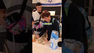 Herring-fest at Yeshivat Or Chaim