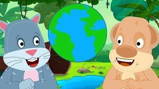 спасибо тебе бог | Мультфильмы для детей | Thank You God | Kids Baby Club Russia