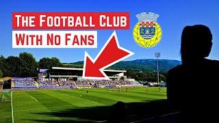 The Top Flight Football Club With No Fans