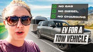 Revolutionizing RV Roadtrips: Why the Average American Camper Needs an Electric Towing Vehicle ️