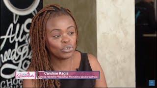 I Used To Smoke 40 Cigarettes A Day~ Caroline Kagia