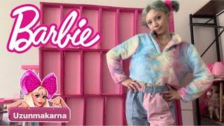 Dev Barbie Rafı Yaptım (4 Katlı) Kendin Yap DIY #barbie #uzunmakarna #trendler