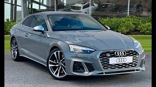 Brand New Audi S5 Coupe 3.0 TDI V6 341 PS Tiptronic Quattro | Stoke Audi