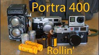 It's A Perfect Portra Day - Rollin'