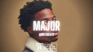 [FREE] Roddy Ricch x Gunna x A boogie Type Beat - "Major" | Free Guitar Instrumental 2021