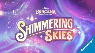 Shimmering Skies Story Trailer | Disney Lorcana - Ravensburger