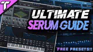 BASIC Serum tutorial [FREE PRESETS] - FL Studio 20 Tutorial