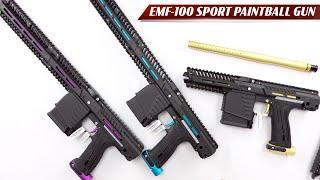 Planet Eclipse EMEK EMF100 Sport Mag Fed Paintball Gun - Review