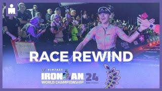 2024 VinFast IRONMAN World Championship, Nice | Race Rewind